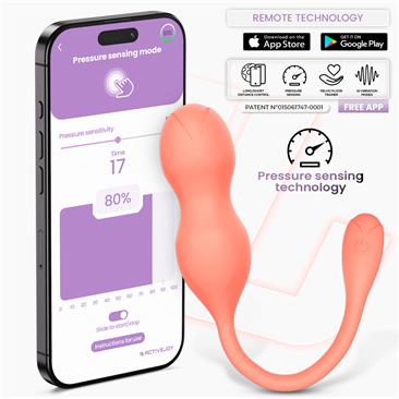 Kyra Pelvic Floor Trainer Pressure Sensing App C36