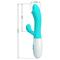 Vibrator Snappy 30 functions Blue Cl 55