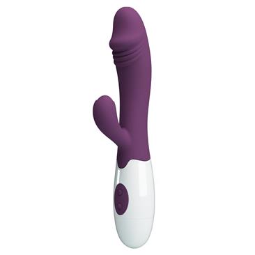 Vibrator Snappy 30 functions Purple Cl 55