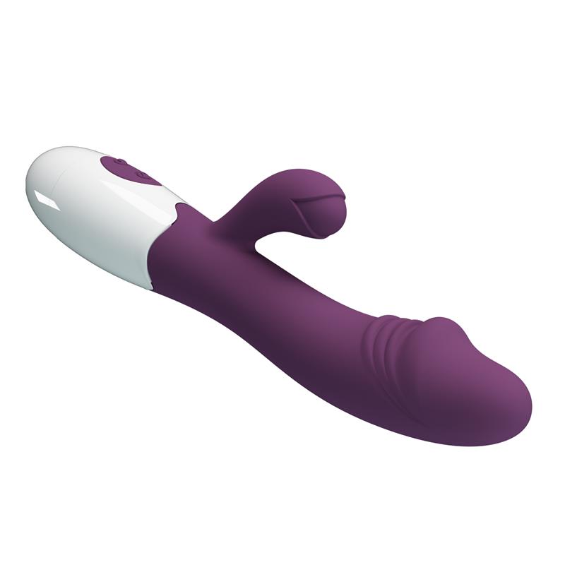 Vibrador Snappy 30 funciones Púrpura