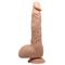 Jason Flexible Realistic Dildo Flesh 9.8" cl25