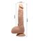 Jason Flexible Realistic Dildo Flesh 9.8" cl25