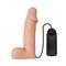 Ultra Strap On Vibrating Realistic Dildo 7.6" cl16