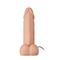 Ultra Strap On Vibrating Realistic Dildo 7.6" cl16