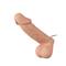 Ultra Strap On Vibrating Realistic Dildo 7.6" cl16