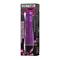 Glitter Vibrating Dildo Purple cl 50