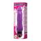 Fantasy Vibrating Dildo Purple cl50