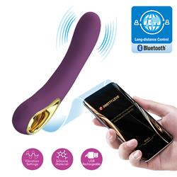 Vibrator with APP Controlling Ethan Purple Cl30