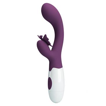 Vibrator Butterfly Kiss 30 functions Purple Cl 55