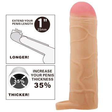 Extended Penis Sleeve 1" Bunion Cl 80