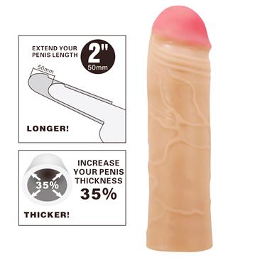 Extended Penis Sleeve 2" Chane Cl 70