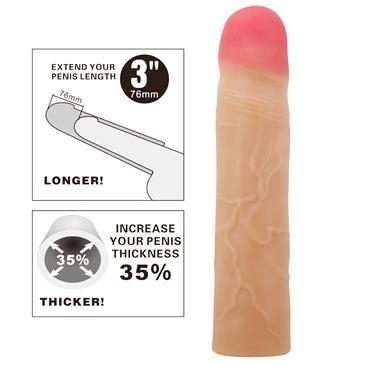 Extended Penis Sleeve 3" Kylian Cl 70