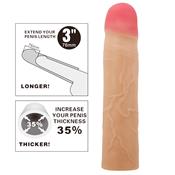 Extended Penis Sleeve 3" Kylian