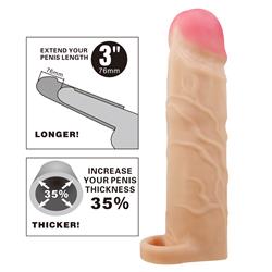 Extended Penis Sleeve 3" Gerd Cl 70