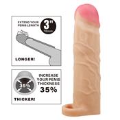 Extended Penis Sleeve 3" Gerd