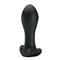 Anal Masager with Vibration Black Cl75