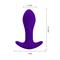 Anal Masager with Vibration Purple Cl75