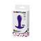 Anal Masager with Vibration Purple Cl75