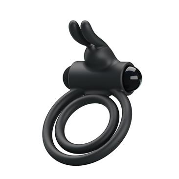 Double Penis Ring with Vibration Osmond Cl162