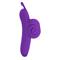 Finger Vibrator Snail Purple Cl 80