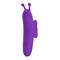 Finger Vibrator Snail Purple Cl 80