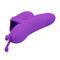 Finger Vibrator Snail Purple Cl 80