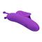 Finger Vibrator Snail Purple Cl 80