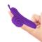 Finger Vibrator Snail Purple Cl 80