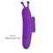 Finger Vibrator Snail Purple Cl 80