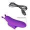 Finger Vibrator Snail Purple Cl 80