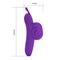 Finger Vibrator Snail Purple Cl 80