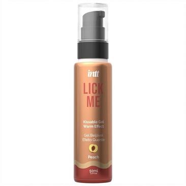 Lick Me Peach Kissable Gel with Warm Effect