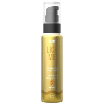 Lick Me Honey Kissable Gel with Warm Effect