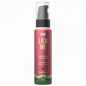 Lick Me Watermelon Kissable Gel with Warm Effect