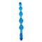 Bendy Twist Flexible Anal Beads Blue cl 70