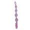 Bendy Twist Flexible Anal Beads Pink  cl70