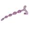 Bendy Twist Flexible Anal Beads Pink  cl70