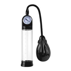 Automatic Penis pump with Pressure gauge CL120