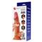 Sliding Skin Solid Dildo Bendable 8,1" Flesh Cl30