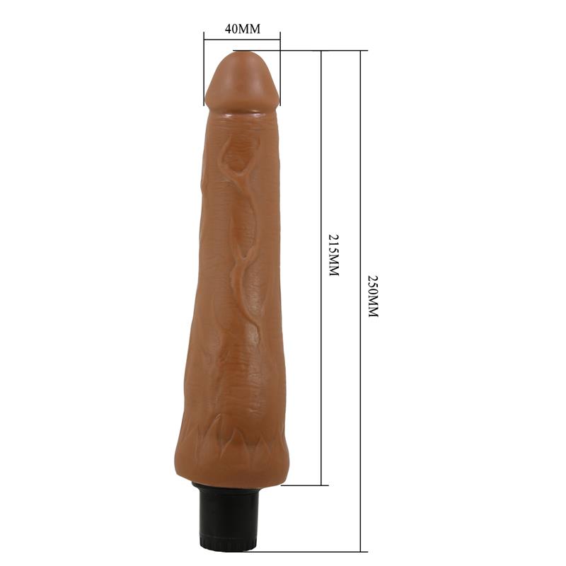 Dildo Sliding Skin Alfredo 9,8