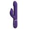 Zalin Rolling Vibrator USB Silicone Purple Cl.30