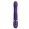 Zalin Rolling Vibrator USB Silicone Purple Cl.30