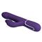 Zalin Rolling Vibrator USB Silicone Purple Cl.30