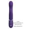 Zalin Rolling Vibrator USB Silicone Purple Cl.30