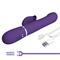 Zalin Rolling Vibrator USB Silicone Purple Cl.30