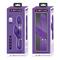 Zalin Rolling Vibrator USB Silicone Purple Cl.30