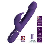 Vibrator with Licking Kampas