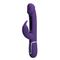 Kampas Licking Vibrator with Rabbit Purple Cl 30