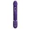 Kampas Licking Vibrator with Rabbit Purple Cl 30