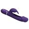 Kampas Licking Vibrator with Rabbit Purple Cl 30